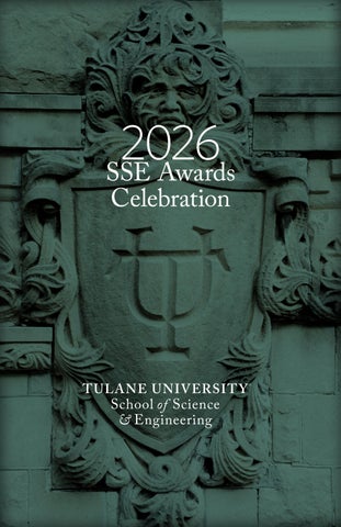 2026 TSSE Awards Program