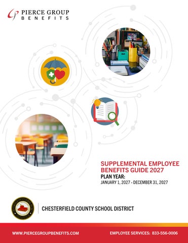 Chesterfield County School District Benefits Guide 27PY