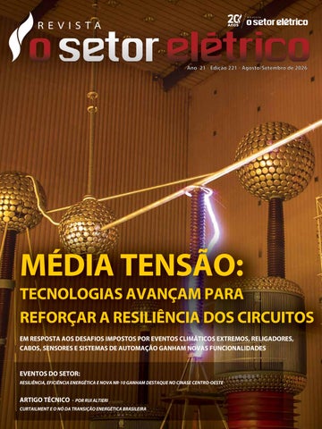 Revista O Setor Elétrico Ed. 221 (setembro)