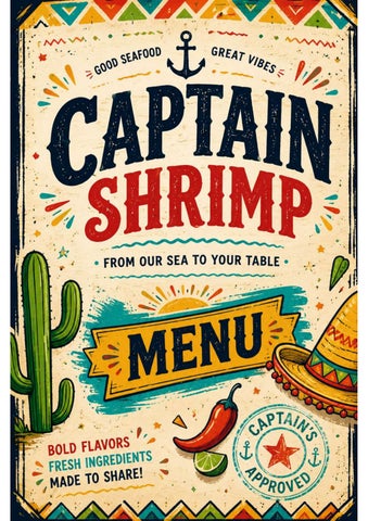 captain shrimp petaling jaya menu