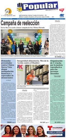 EL POPULAR SEPTEMBER 4 - 10, 2026
