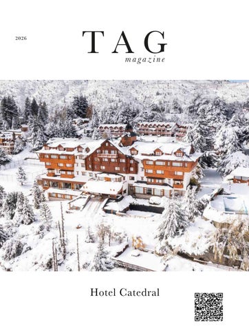 TAG Magazine #11 Edición Invierno 2026