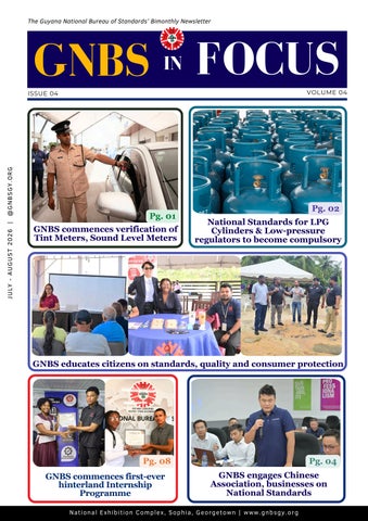 GNBS IN FOCUS NEWSLETTER  JUL - AUG 2026