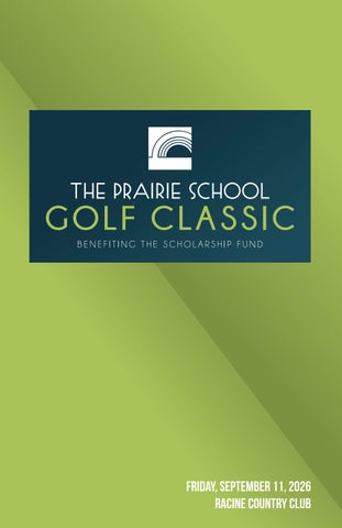 2026 Golf Classic