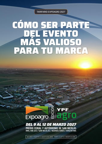 Tarifario EA YPF A4 