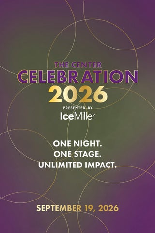 2026 Center Celebration Program