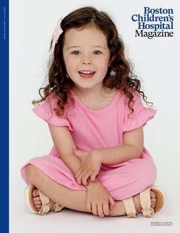 Boston Children's Hospital Magazine Fall 2026