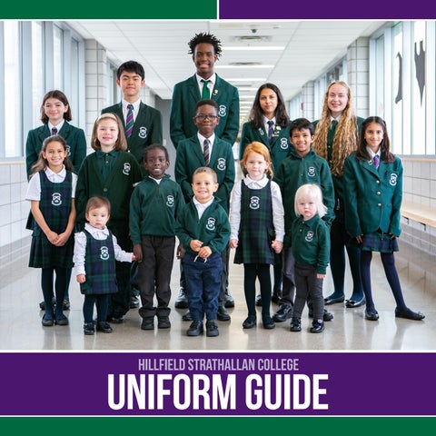 HSC Uniform Guide