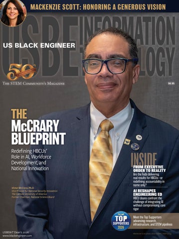 2026 US Black Engineer & Information Technology | Conference - VOL. 50, NO. 2