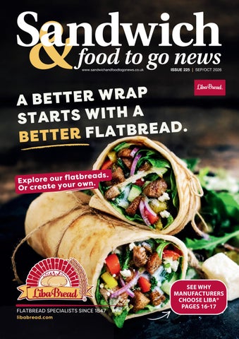 Sandwich & Food to Go News – 225 – September 2026