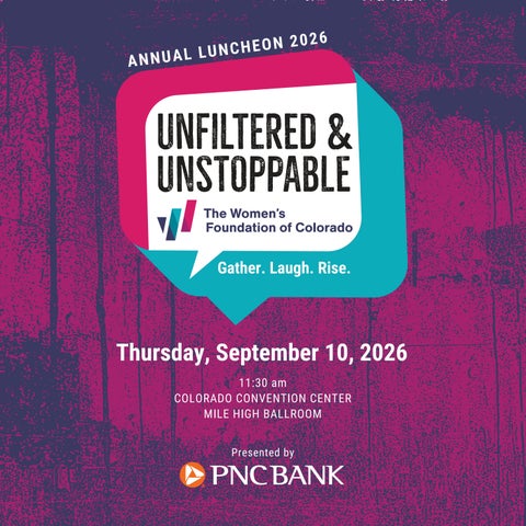 2026 Annual Luncheon Digital Program - Unfiltered & Unstoppable