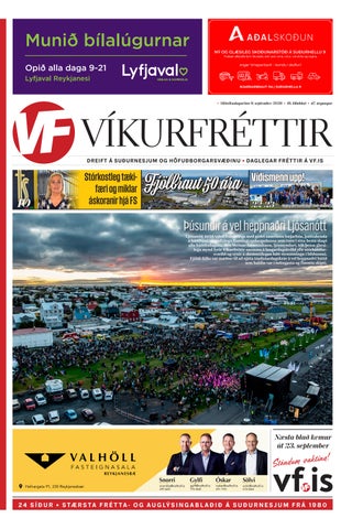 Víkurfréttir 18. tbl. 47. árg.