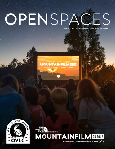 Open Spaces (Summer 2026)