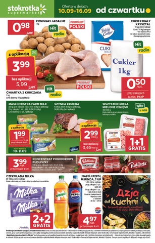 Stokrotka gazetka od 10.09.2026 do 16.09.2026
