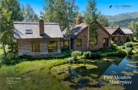 Pine Meadow Masterpiece