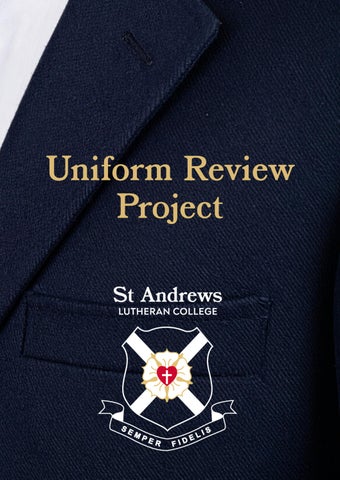 UNIFORM REVIEW PROJECT