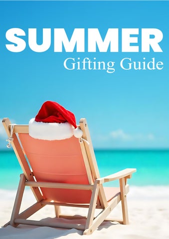 Summer Gifting Catalogue 