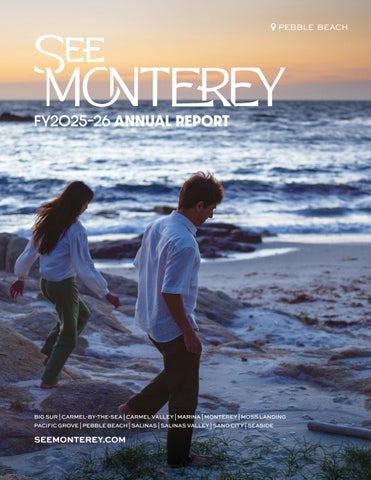See Monterey FY 2025-26 Annual Report