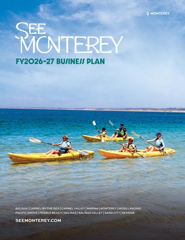SeeMonterey FY 2026-27 Business Plan