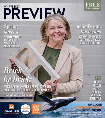 My Weekly Preview Issue 929. September 10, 2026