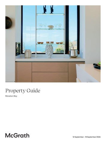 McGrath Open Home Guide: Morton Bay Group