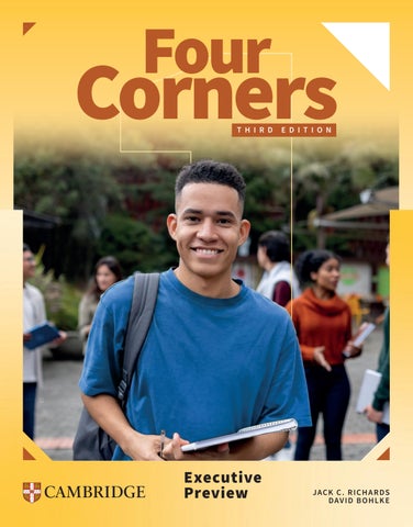 Four Corners Third Edition Executive Preview