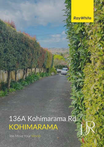 Market Appraisal 090726 - 136A Kohimarama Road