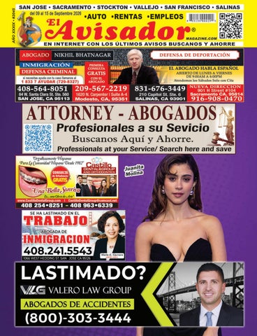 EL AVISADOR MAGAZINE #2045
