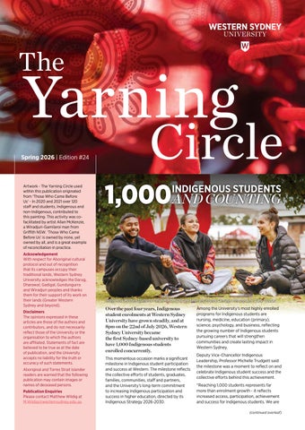 The Yarning Circle Edition 24