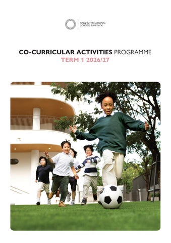 CCA Brochure Term 1 2026/27 