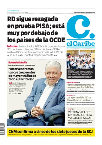 elCaribe 09 septiembre 2026