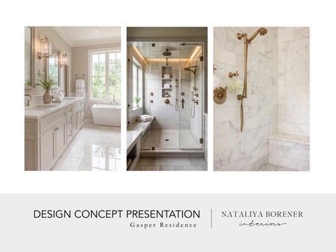 Gasper - Bathroom Concept Lookbook