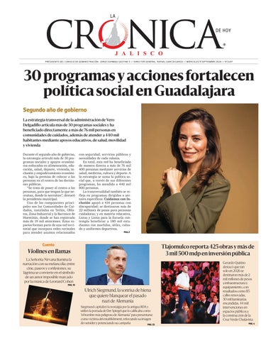 Jalisco 09 de septiembre