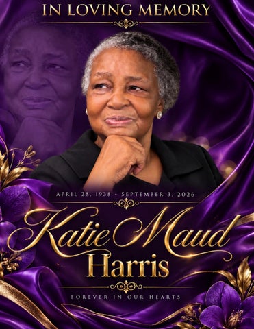 Katie Maud Harris