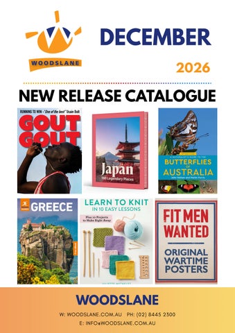December 2026 New Release Catalogue