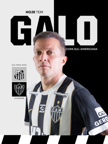 SANTOS x ATLÉTICO - QUARTAS DE FINAL DA COPA SUL-AMERICANA 2026