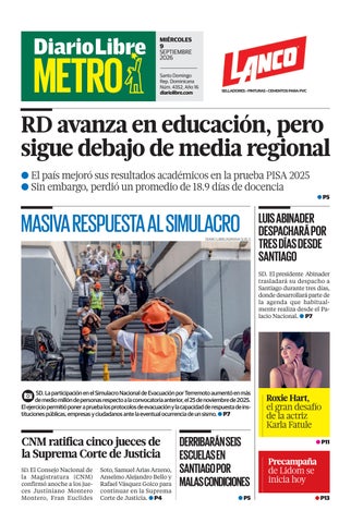 Miércoles, 09 de Septiembre de 2026