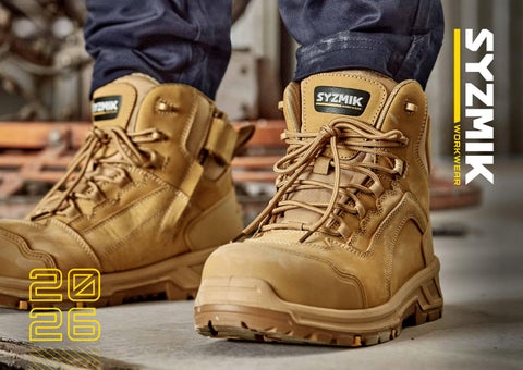 2026 Syzmik - Work Boots