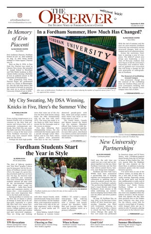 Observer Issue #1 Fall 2026