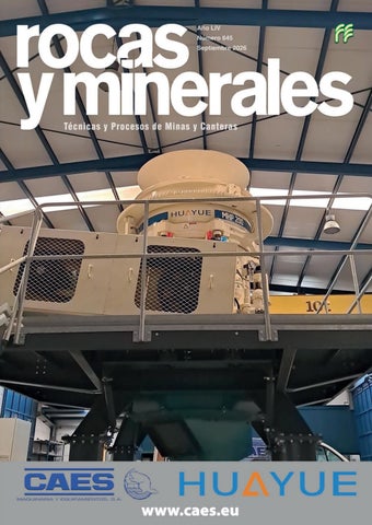 Rocas y Minerales 645 | Septiembre 2026