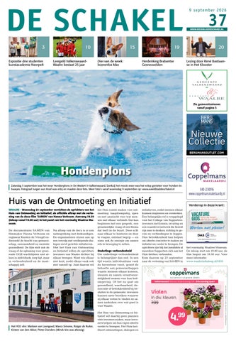 De Schakel 09-09-2026