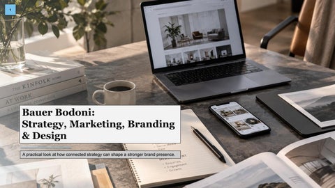 Bauer Bodoni: Strategy, Marketing, Branding & Design