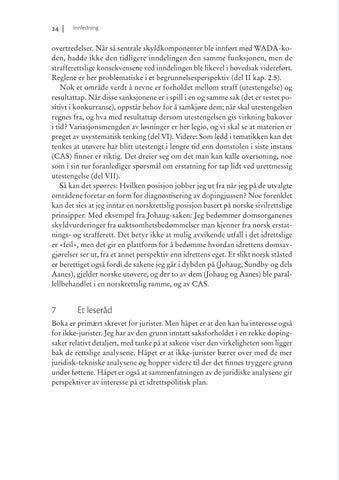 Doping i idrett: 英文 rettslig analyse 第 14 页