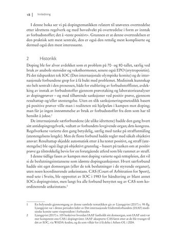 Doping i idrett: 英文 rettslig analyse 第 8 页