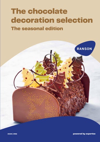 chocolate decorations UK
