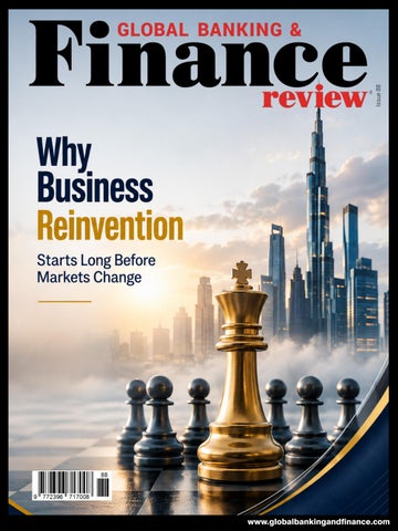 Global Banking & Finance Review Issue 88- Business & Finance Magazine