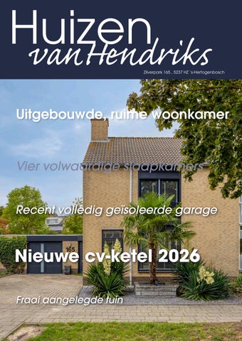 Zilverpark 165, 's-Hertogenbosch