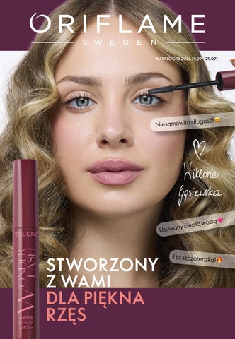 Oriflame katalog nr 13 od 9.09.2026 do 29.09.2026