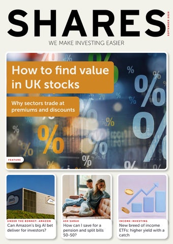 Shares magazine September 2026