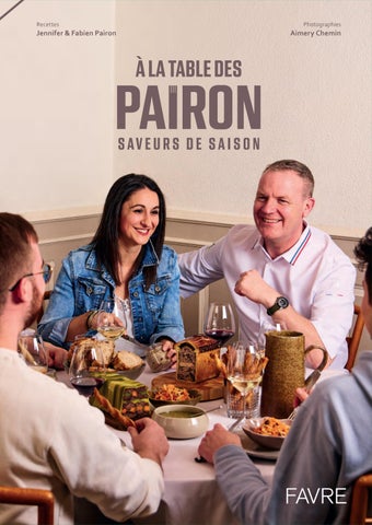 Extrait A la table des Pairon